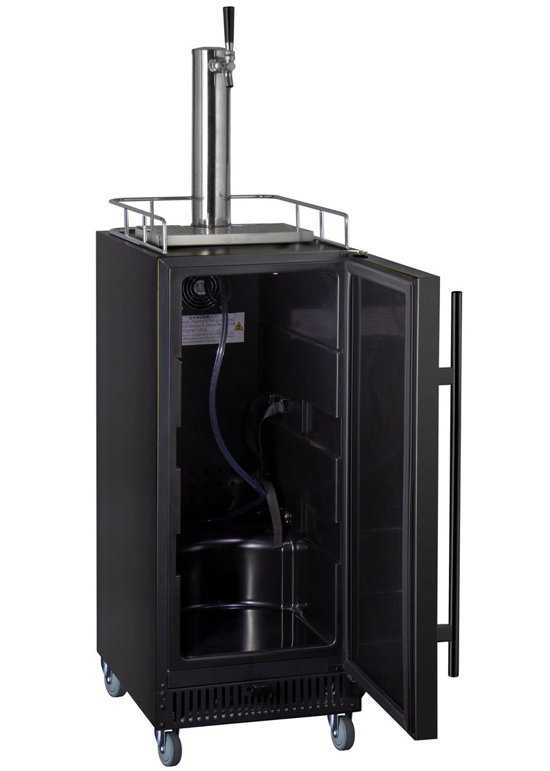 Kegco KOM15BBR Buch Cooler