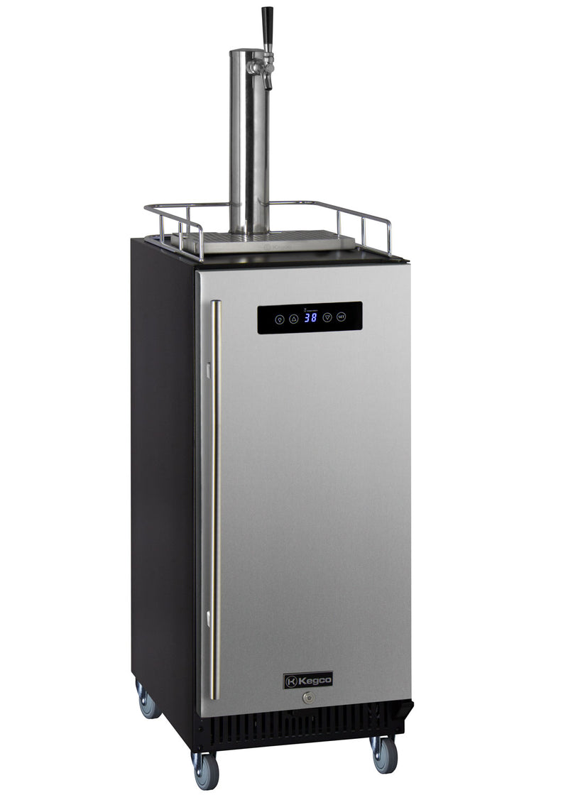 Kegco HBK15SR Kegerator