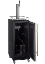 Kegco HBK15BSR Keg Cooler