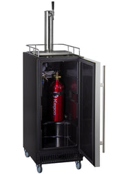 Fits 7.75 Gallon Slim Kegs