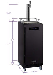 Kombucharator Dimensions