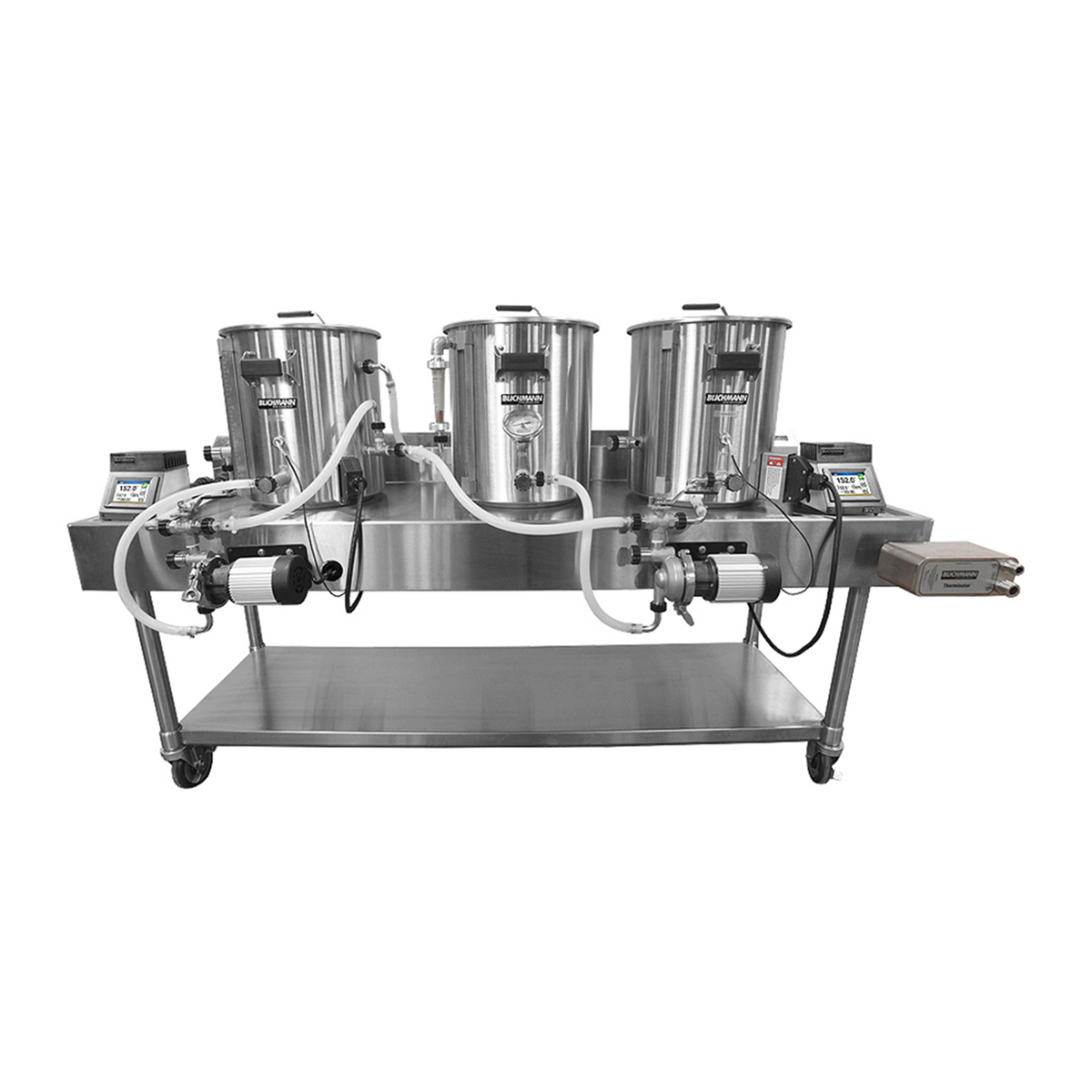 Blichmann | Electric All Grain Brewing Pilot System (HERMS) - 20 Gallo ...