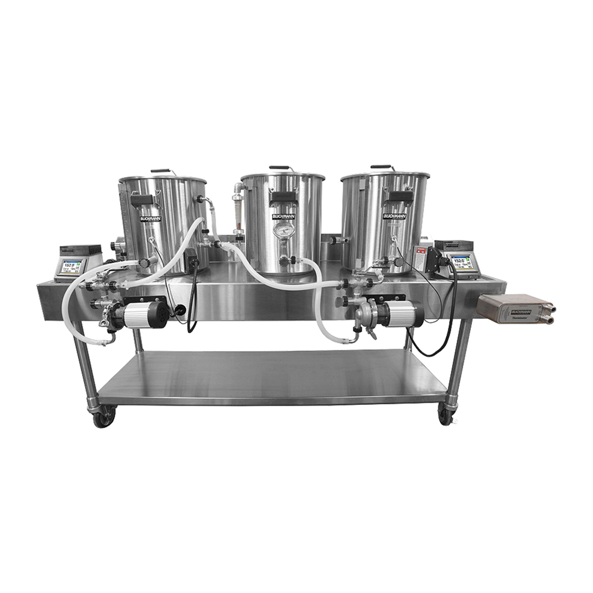 Blichmann | Electric All Grain Brewing Pilot System (HERMS) - 5 Gallon ...