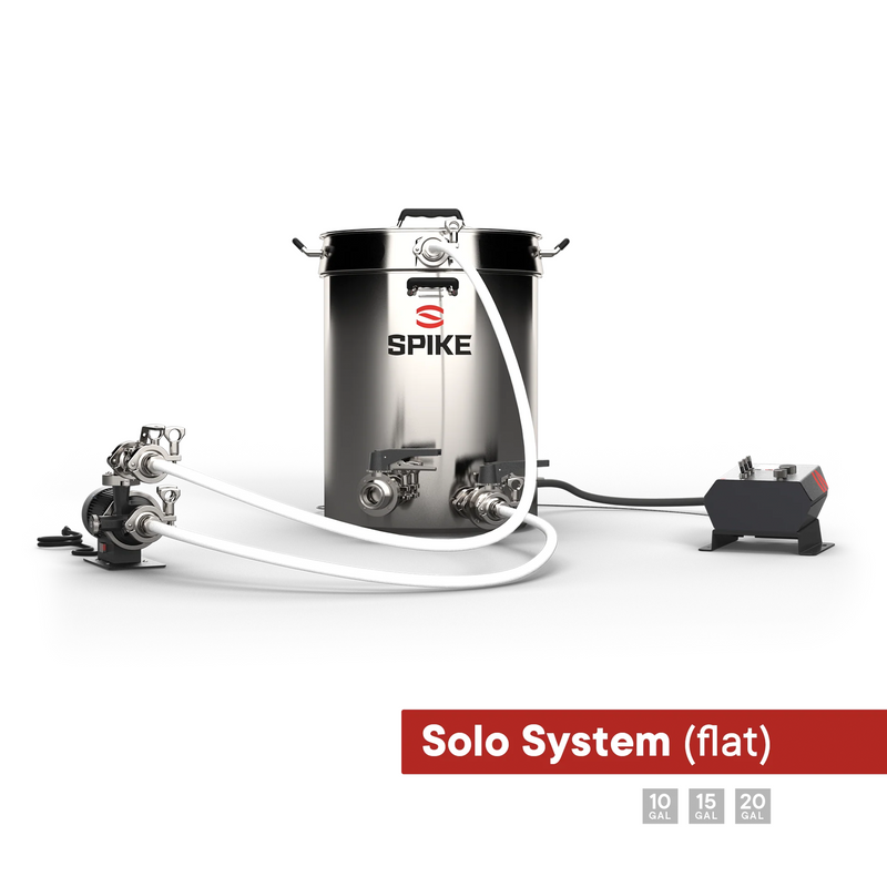 Spike Brewing | Complete Brewery Setup - Solo (10 Gallons) - Toronto Brewing