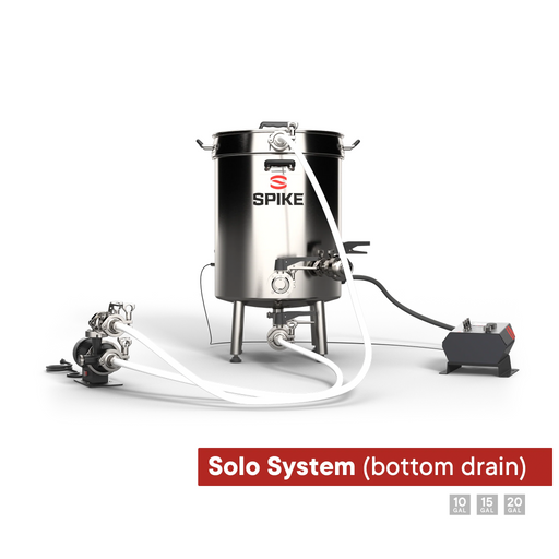 Spike Brewing | Solo System - Bottom Drain    - Toronto Brewing