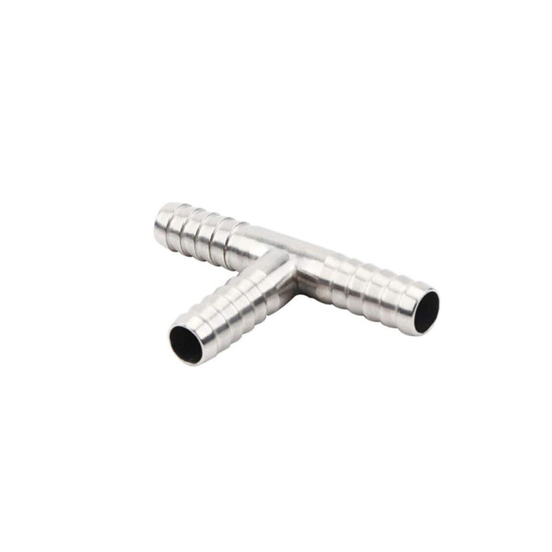 Stainless Steel Tee Splitter for Beer/Gas Line (1/4")    - Toronto Brewing