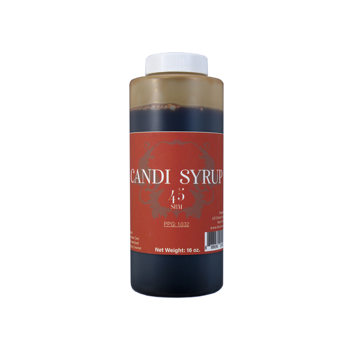 Belgian Candi Syrup - Premium Amber (45 SRM)