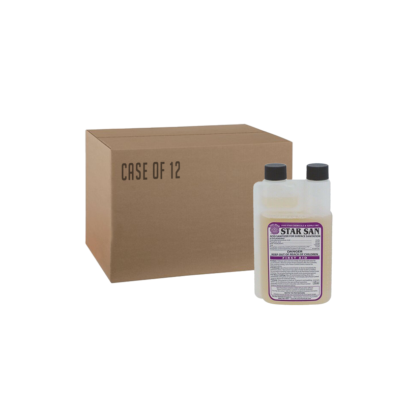 Five Star Star San Sanitizer (16 oz) - Case of 12    - Toronto Brewing