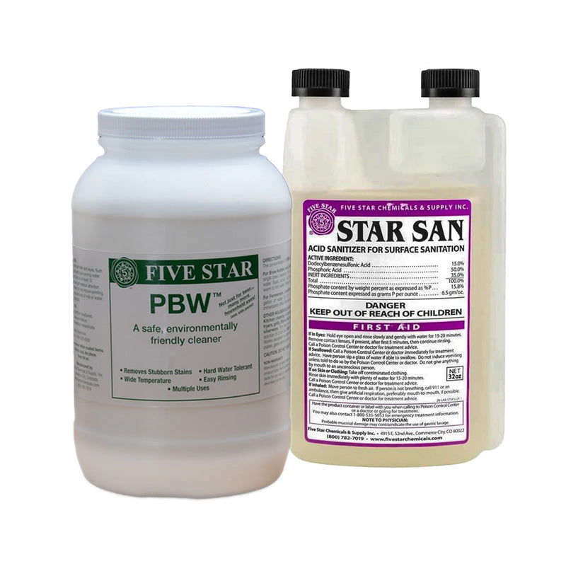 Star San (32oz) and PBW (8lb) Kit    - Toronto Brewing