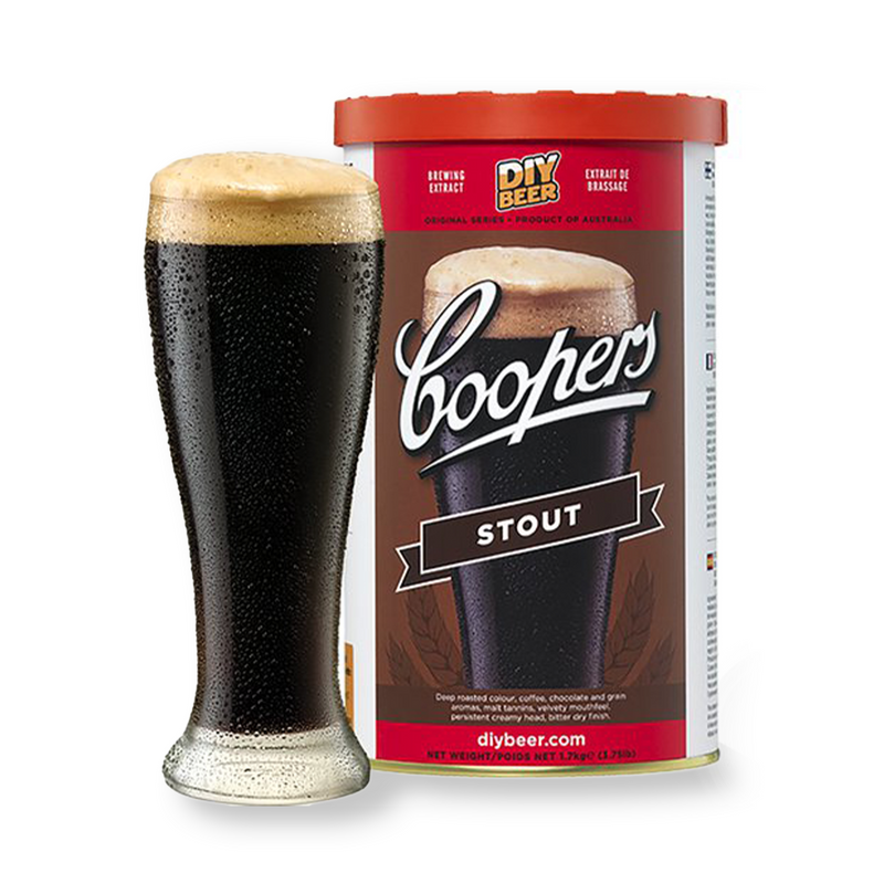 Coopers Beer Kit | Stout (6 Gallon/23 Litre)    - Toronto Brewing