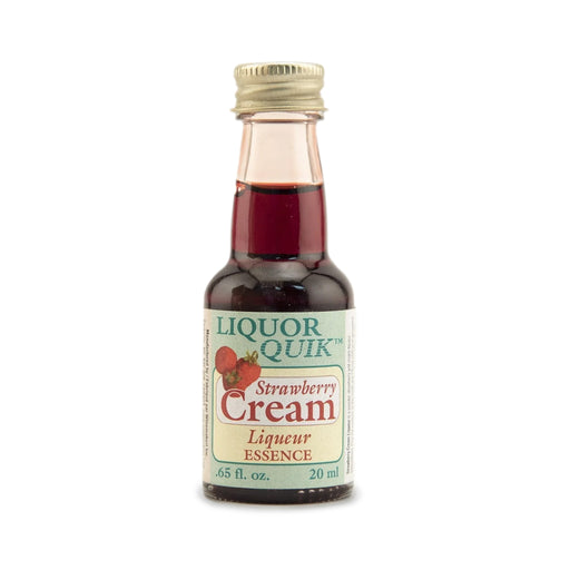 Liquor Quik | Strawberry Cream Liqueur (20 ml)    - Toronto Brewing