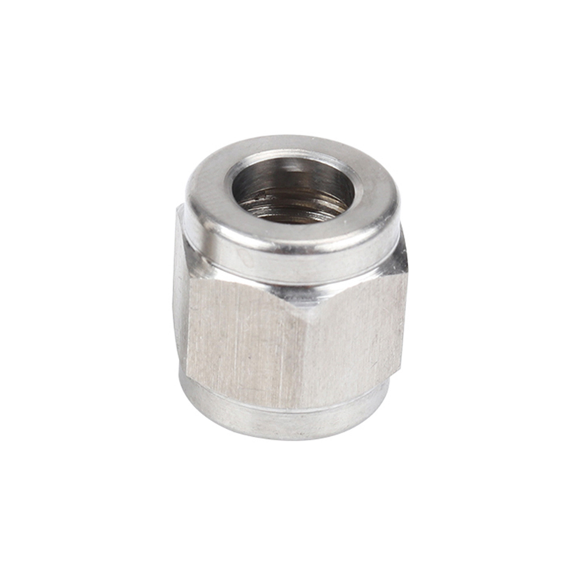 Stainless Steel Swivel Nut - 1/4" FFL Nut ONLY    - Toronto Brewing