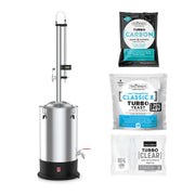 Still Spirits Turbo 500 (T-500) with Stainless Steel Column and Classic 8, Carbon and Clear    - Toronto Brewing