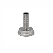 Tail Piece for 3/16″ID Vinyl Hose – Chrome Plated Brass    - Toronto Brewing