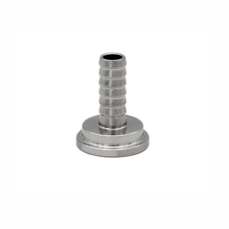 Tail Piece for 3/16″ID Vinyl Hose – Chrome Plated Brass    - Toronto Brewing