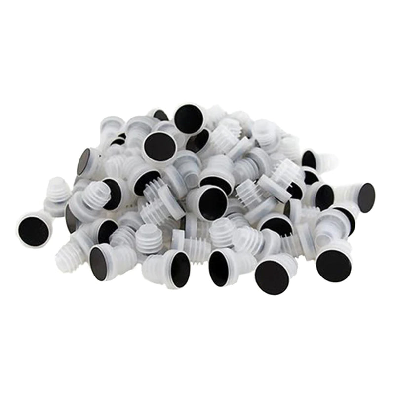 Plastic Tasting Corks (100 Pack)    - Toronto Brewing