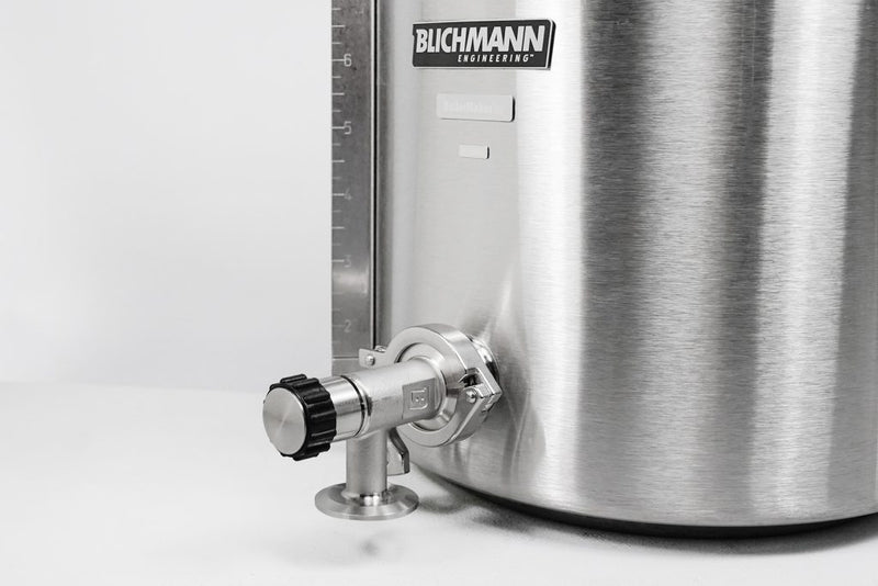 Blicmann G2 1.5” Tri Clamp Linear flow valve