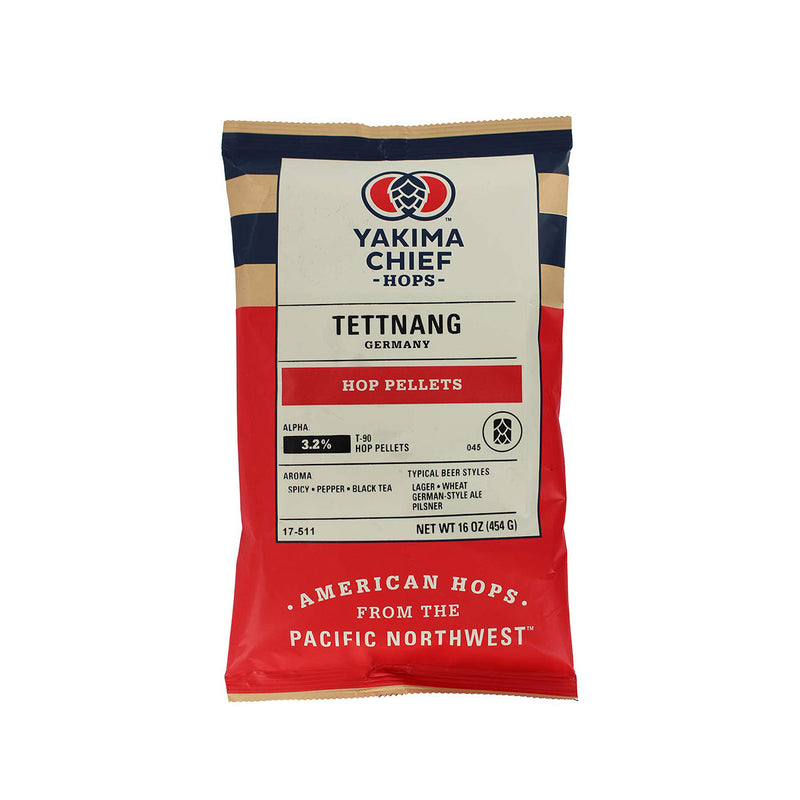 German Tettnanger Pellet Hops 1 lb   - Toronto Brewing