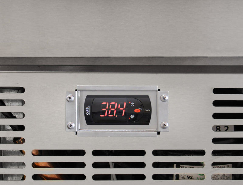 Kegco 24" Wide Kombucha Four Tap All Stainless Steel Commercial Kegerator