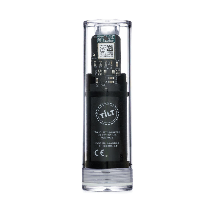 TILT Digital Wireless Bluetooth Hydrometer & Thermometer for Smartphone or Tablet (BLACK)    - Toronto Brewing
