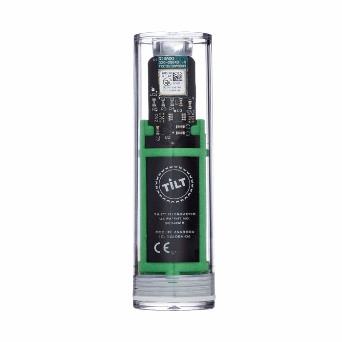 TILT Digital Wireless Bluetooth Hydrometer & Thermometer for Smartphone or Tablet (GREEN)    - Toronto Brewing