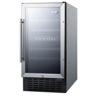 SWC182ZCSS Wine Refrigerator