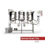 Spike Brewing | Bottom Drain Trio System    - Toronto Brewing