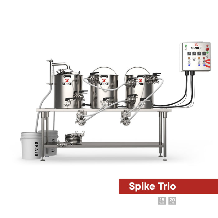 Spike Brewing | Spike Trio System - Flat    - Toronto Brewing