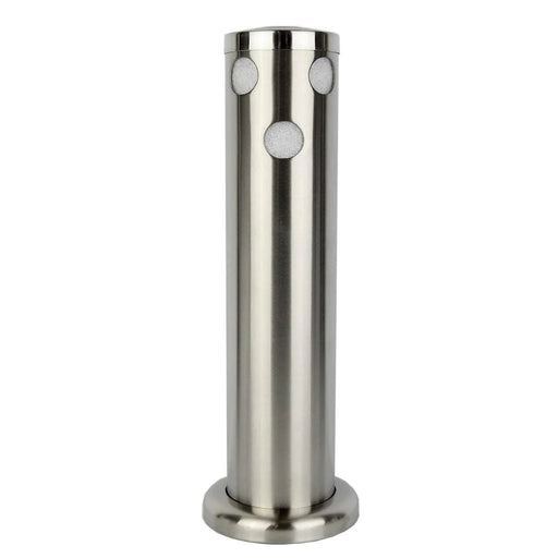 Triple Tap Stainless Steel Beer Tower - Font Kit Only    - Toronto Brewing