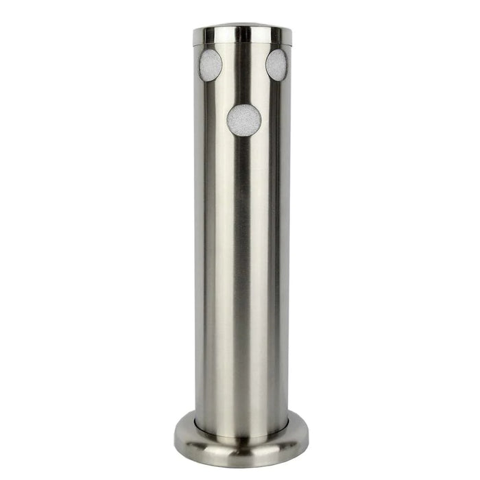 Triple Tap Stainless Steel Beer Tower - Font Kit Only    - Toronto Brewing
