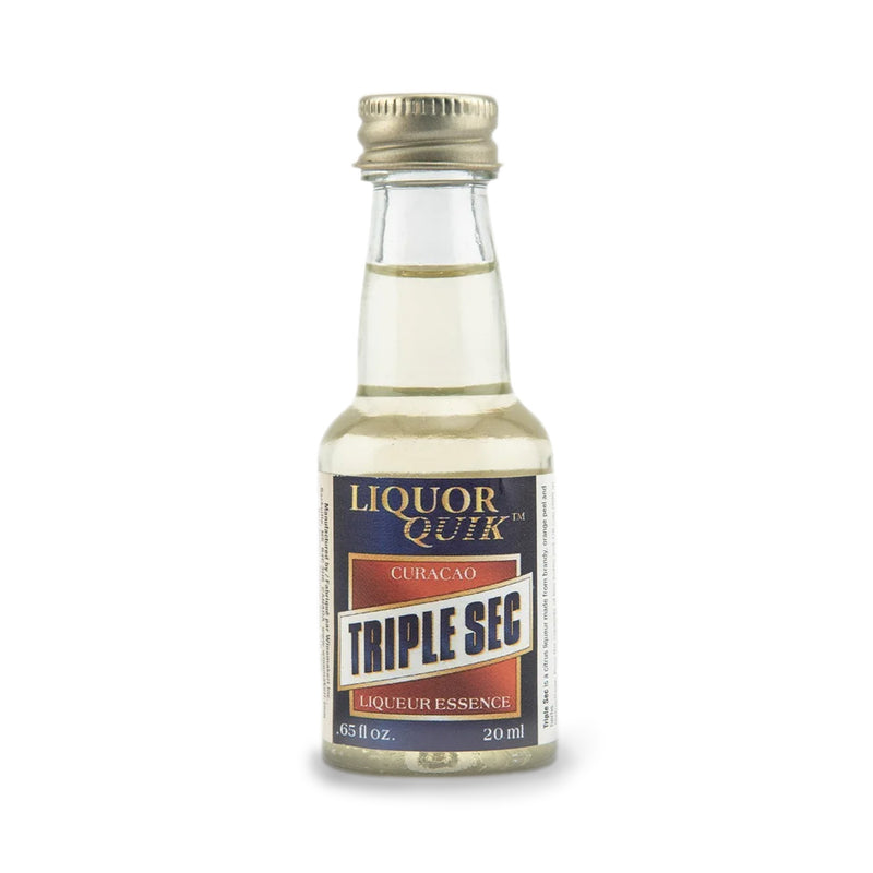 Liquor Quik Essence | Curacao Triple Sec Liqueur (20 ml) - Toronto Brewing