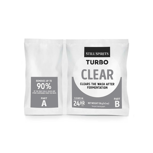 Still Spirits Turbo Clear (130 g) - Case of 100    - Toronto Brewing
