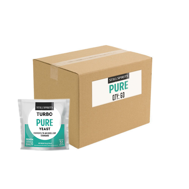 Still Spirits Turbo Pure Turbo Yeast (110 g) - Case of 60    - Toronto Brewing