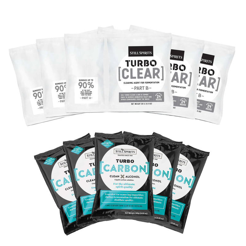 Still Spirits Turbo Carbon and Turbo Clear 5 Pack   - Toronto Brewing