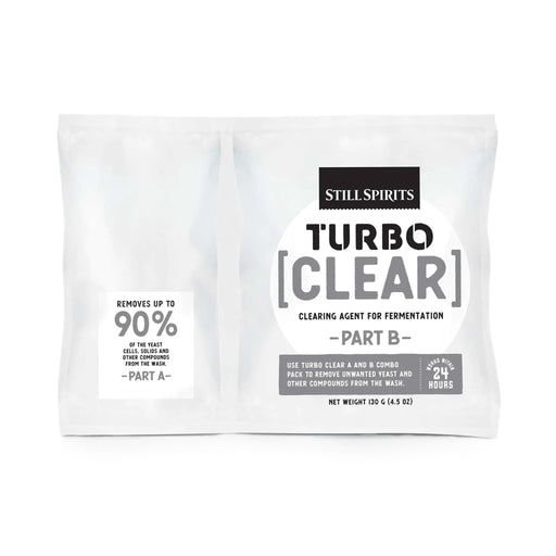 Still Spirits Turbo Clear (130 g) - Case of 100    - Toronto Brewing
