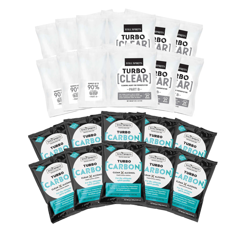 Still Spirits Turbo Carbon and Turbo Clear 10 Pack   - Toronto Brewing