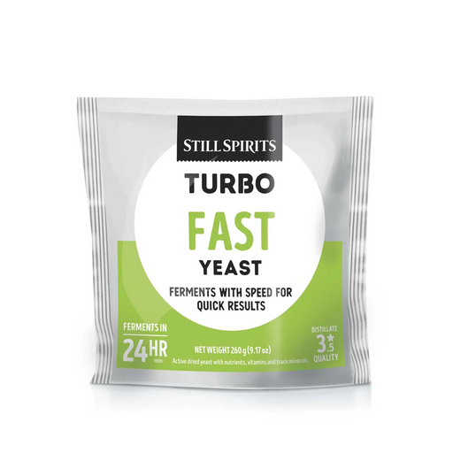 Still Spirits Fast Turbo Yeast (250 g) - 5 Pack    - Toronto Brewing