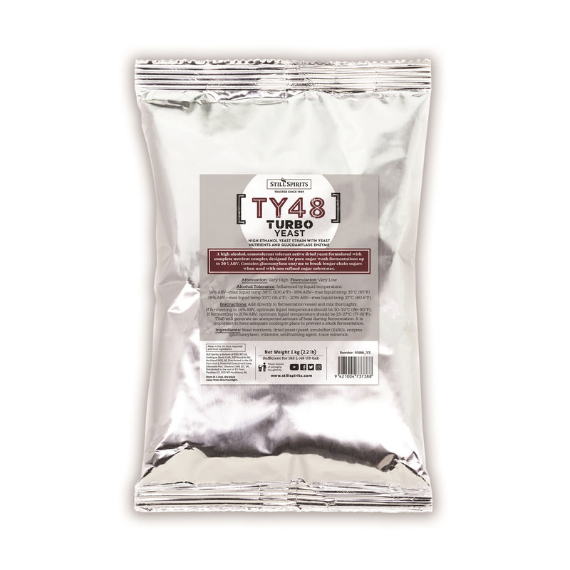 Still Spirits TY48 Turbo Yeast (1 kg)    - Toronto Brewing