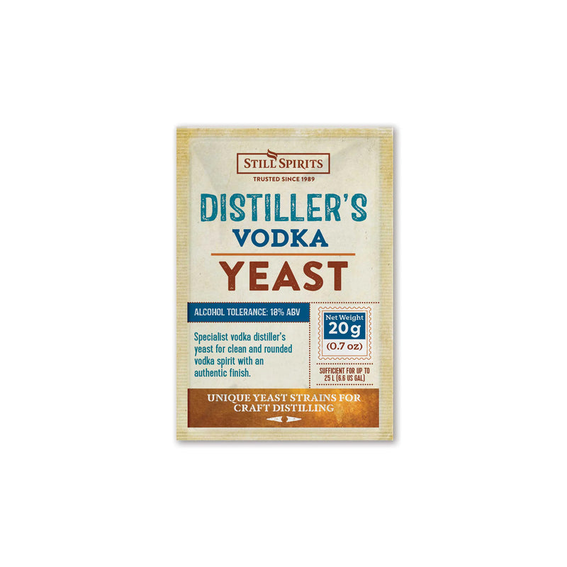 Still Spirits Distiller's Yeast Vodka (20 g)    - Toronto Brewing