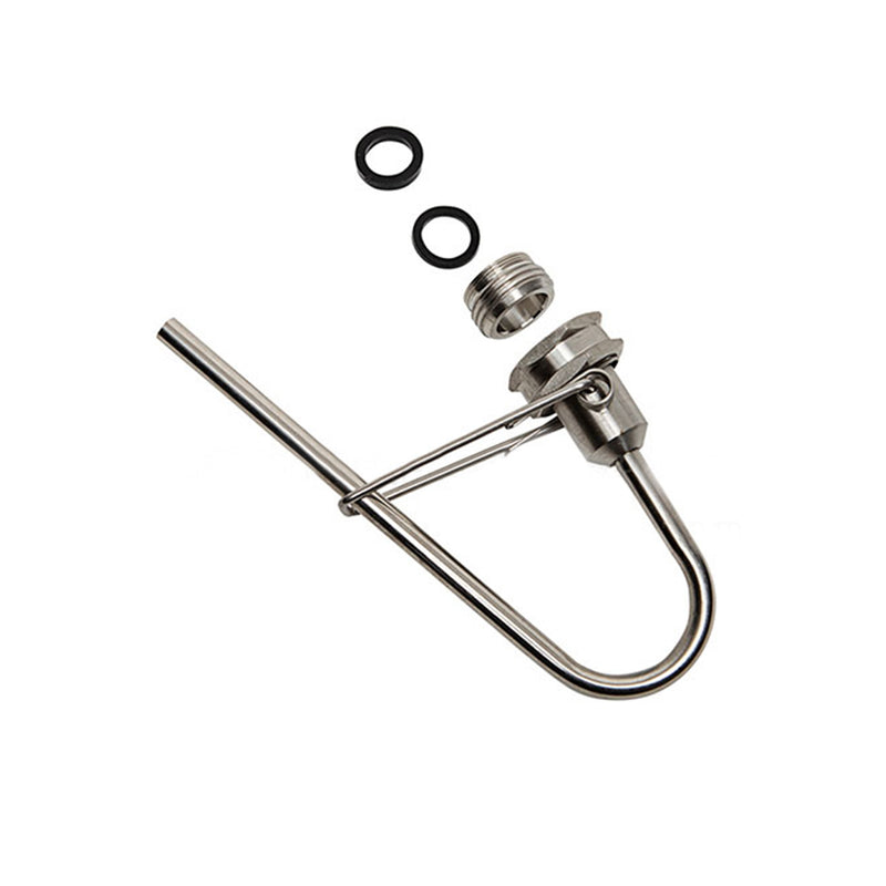 Bottle Washer - Deluxe Stainless Steel Cleaner for Carboys and Bottles - Toronto Brewing