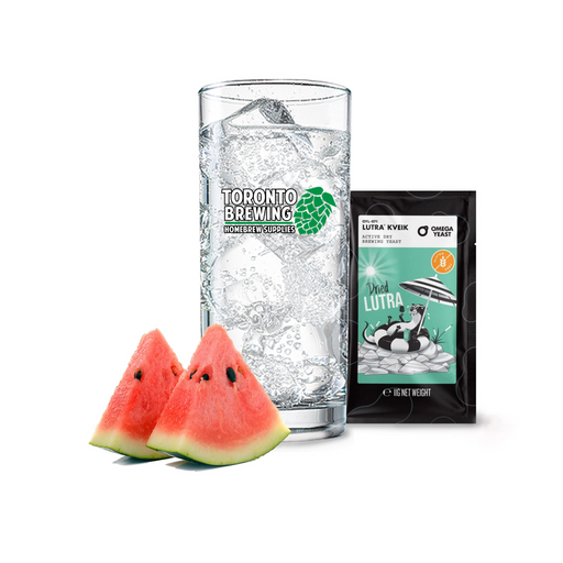 Hard Seltzer Recipe Kit - Watermelon (5 Gallon/19 Litre)    - Toronto Brewing