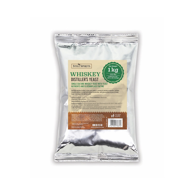 Still Spirits Distiller's Yeast Whisky Turbo (1 kg)    - Toronto Brewing