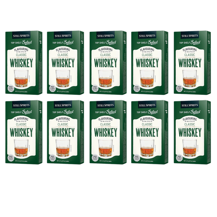 Still Spirits Classic Whiskey Essence Duplex - 10 Pack    - Toronto Brewing