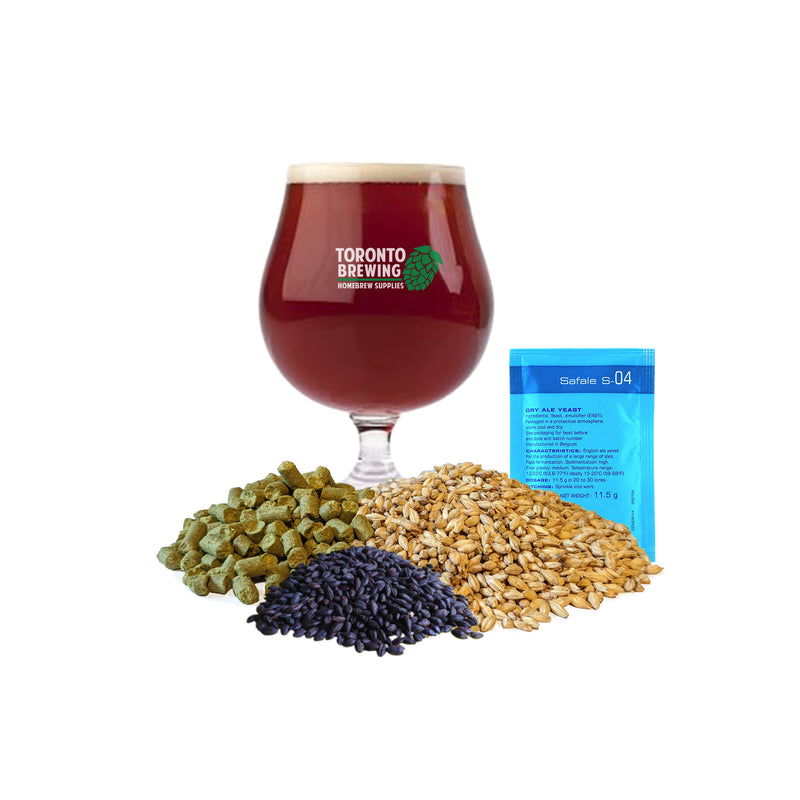 Winter Warmer - Toronto Brewing All-Grain Recipe Kit (5 Gallon/19 Litre)    - Toronto Brewing