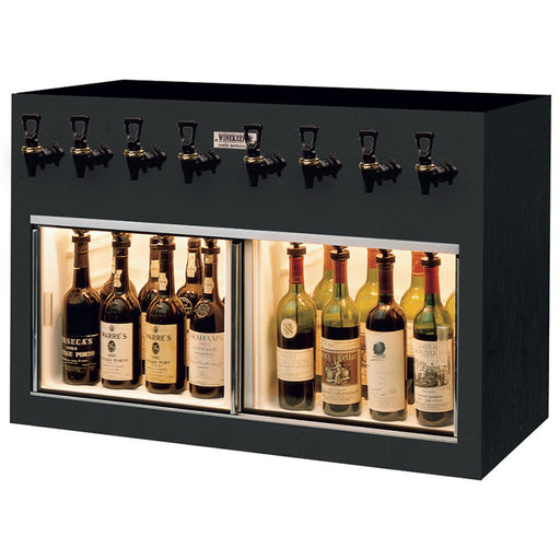 WineKeeper Monterey 8 Bottle Wine Dispenser Preservation Unit - Laminate