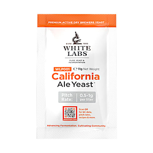 White Labs | WLPD001 California Ale Dry Yeast (11g)    - Toronto Brewing
