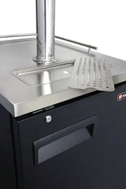 Built-In Drip Tray