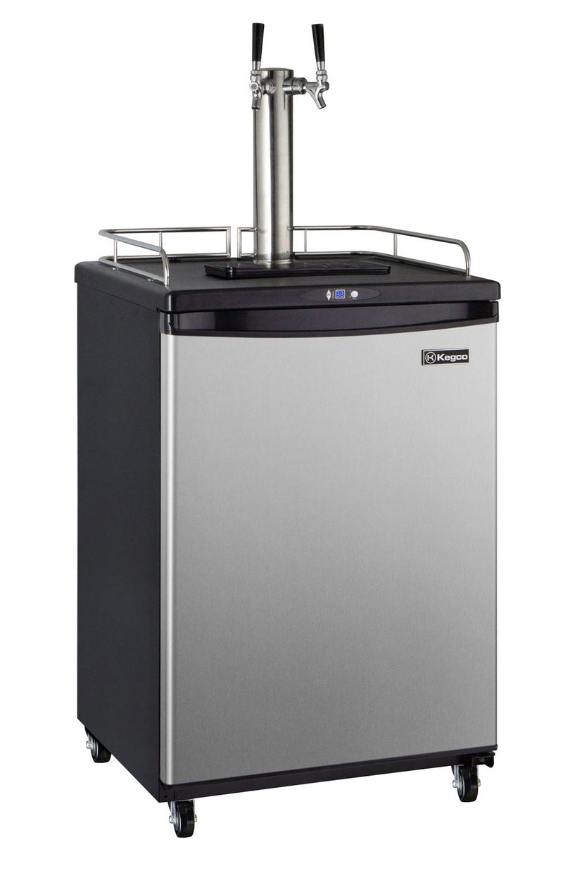 Kegco Z163S-2 Kegerator