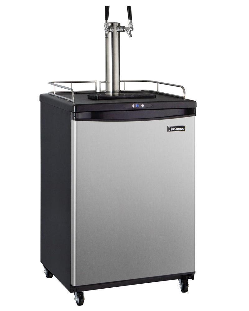 Kegco CWZ163S-2 Kegerator