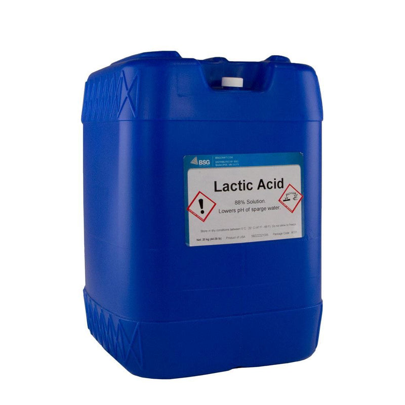 Lactic Acid 88% - 20 kg    - Toronto Brewing